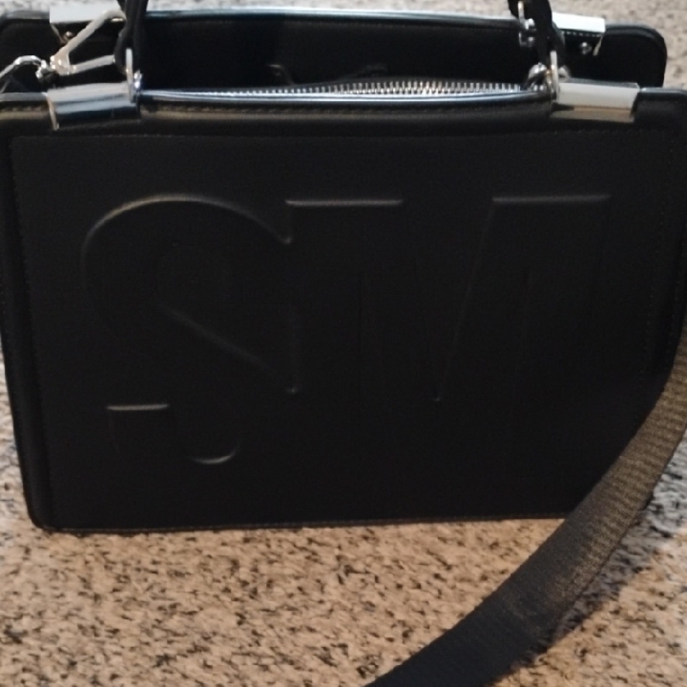 Steve Madden Black Crossbody Bag